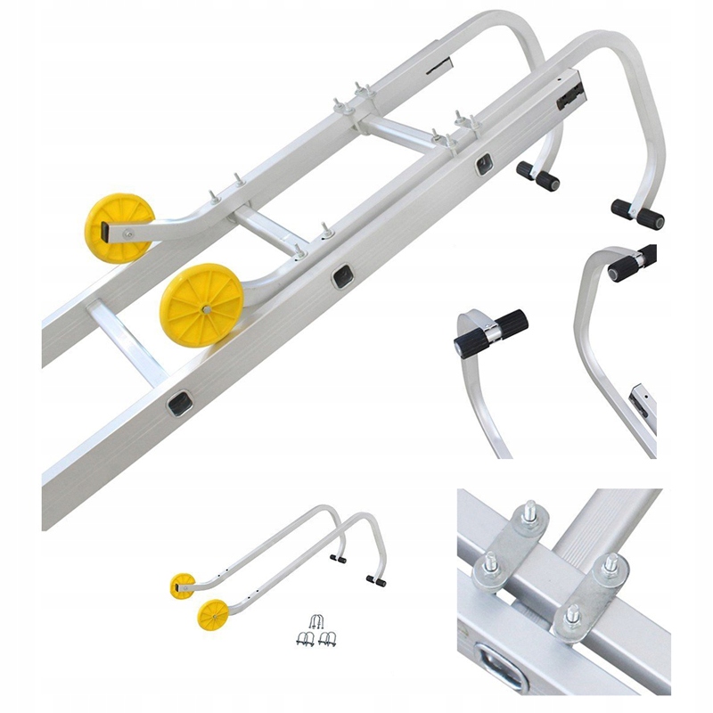 Strešný hák pre rebríky XL-Tools DR41, univerzálny